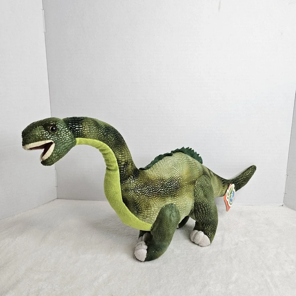 Wild Republic Dinosaur Brontosaurus plush 21